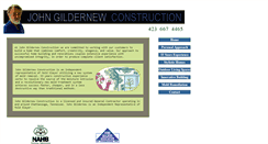 Desktop Screenshot of gildernewconstruction.com