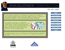 Tablet Screenshot of gildernewconstruction.com